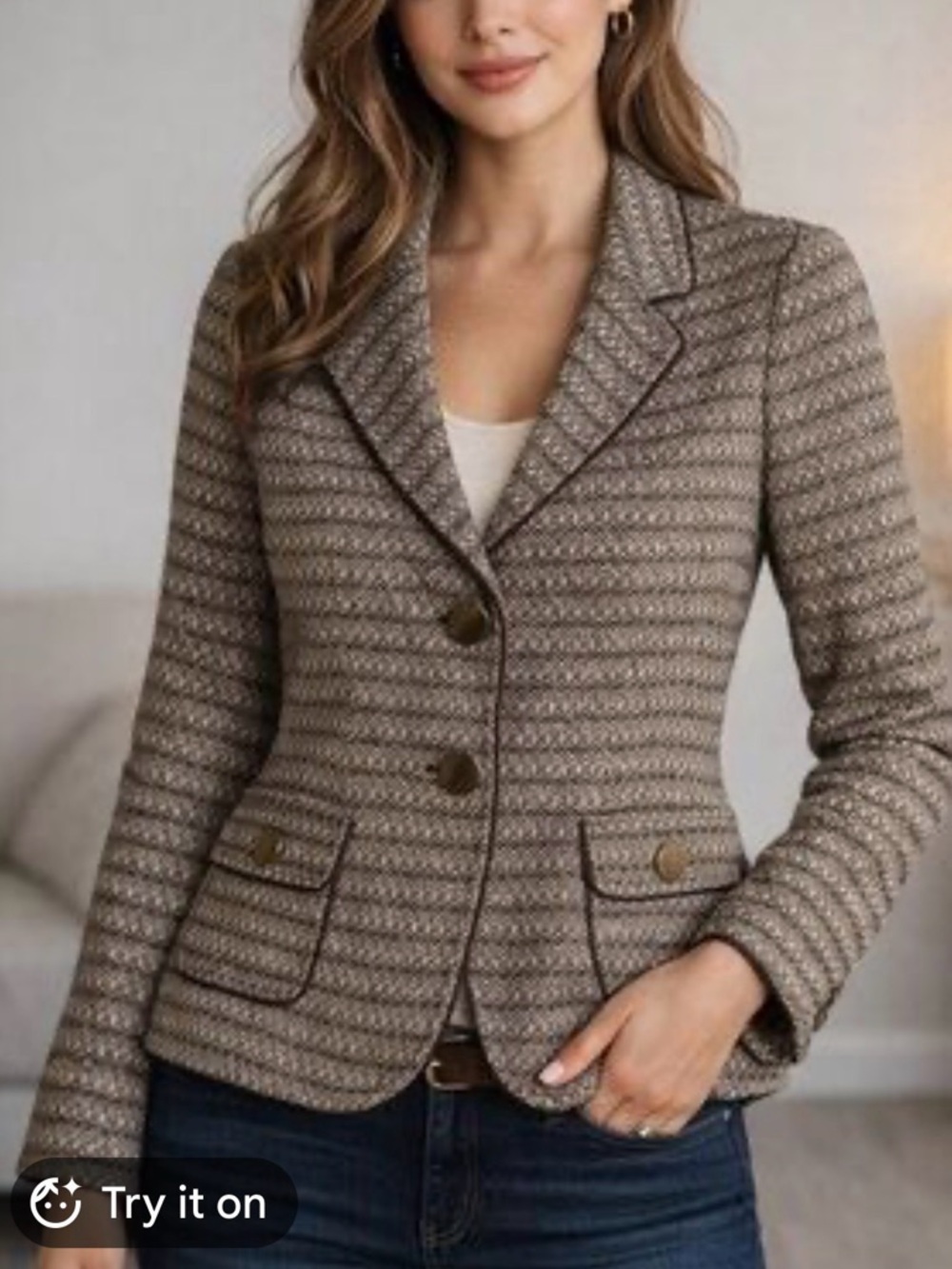 NWT Talbots Tailored Blazer